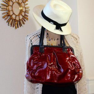 LUZ HECHO A MANO 100% LEATHER PURSE